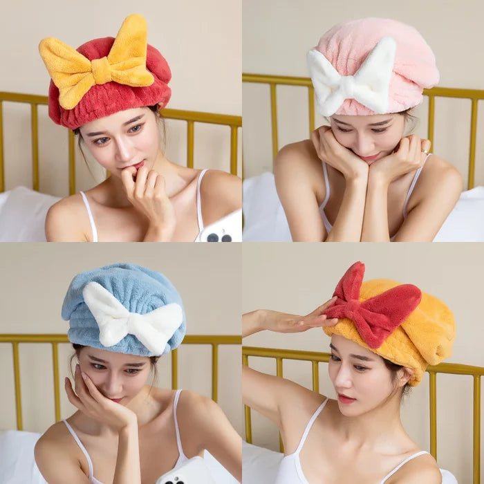 Absorbent Hair Towel Wrap 🫶