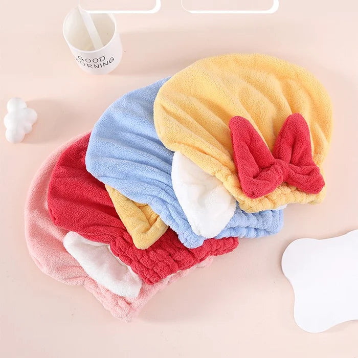 Absorbent Hair Towel Wrap 🫶